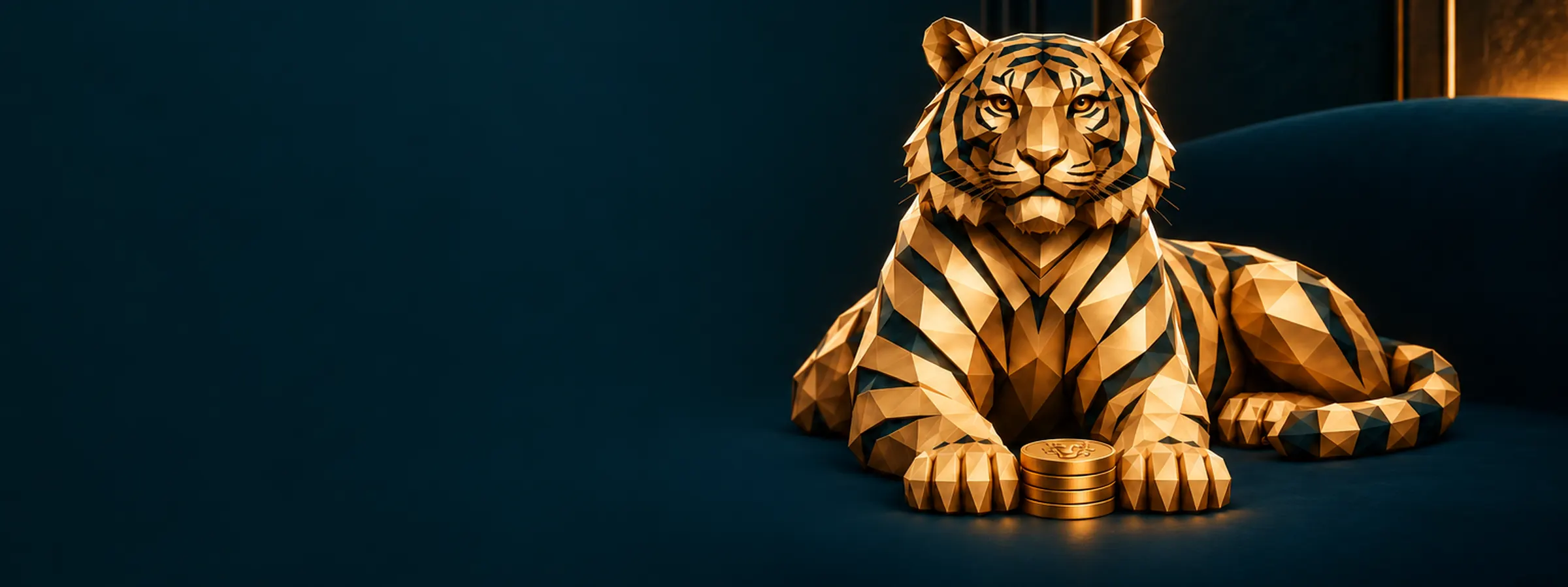 Sammle TigerCoins
