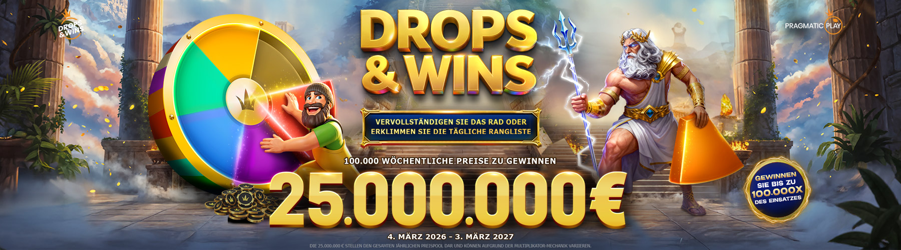 Drops & Wins
