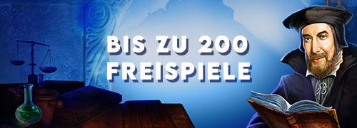 200 Spins warten