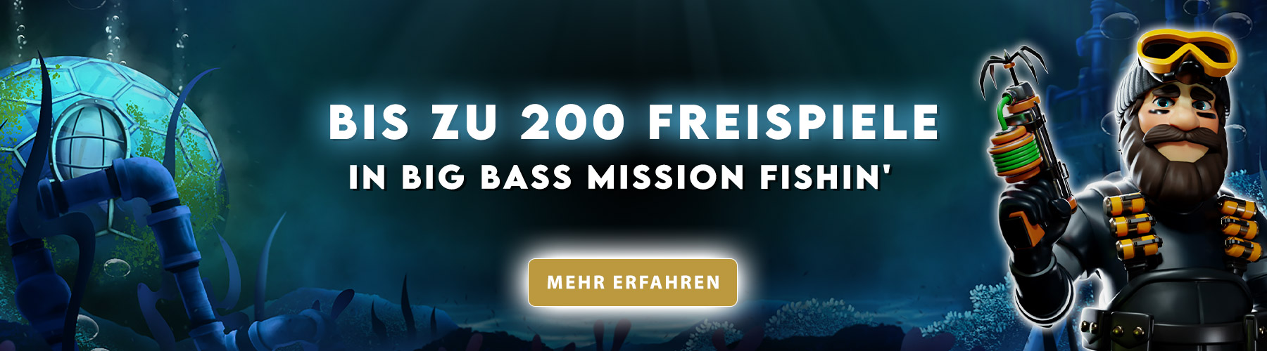 Big Bass Mission Fishin' von Pragmatic Play - 